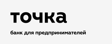 group-7282 Логотип "Точка" Банк для предпринимателей