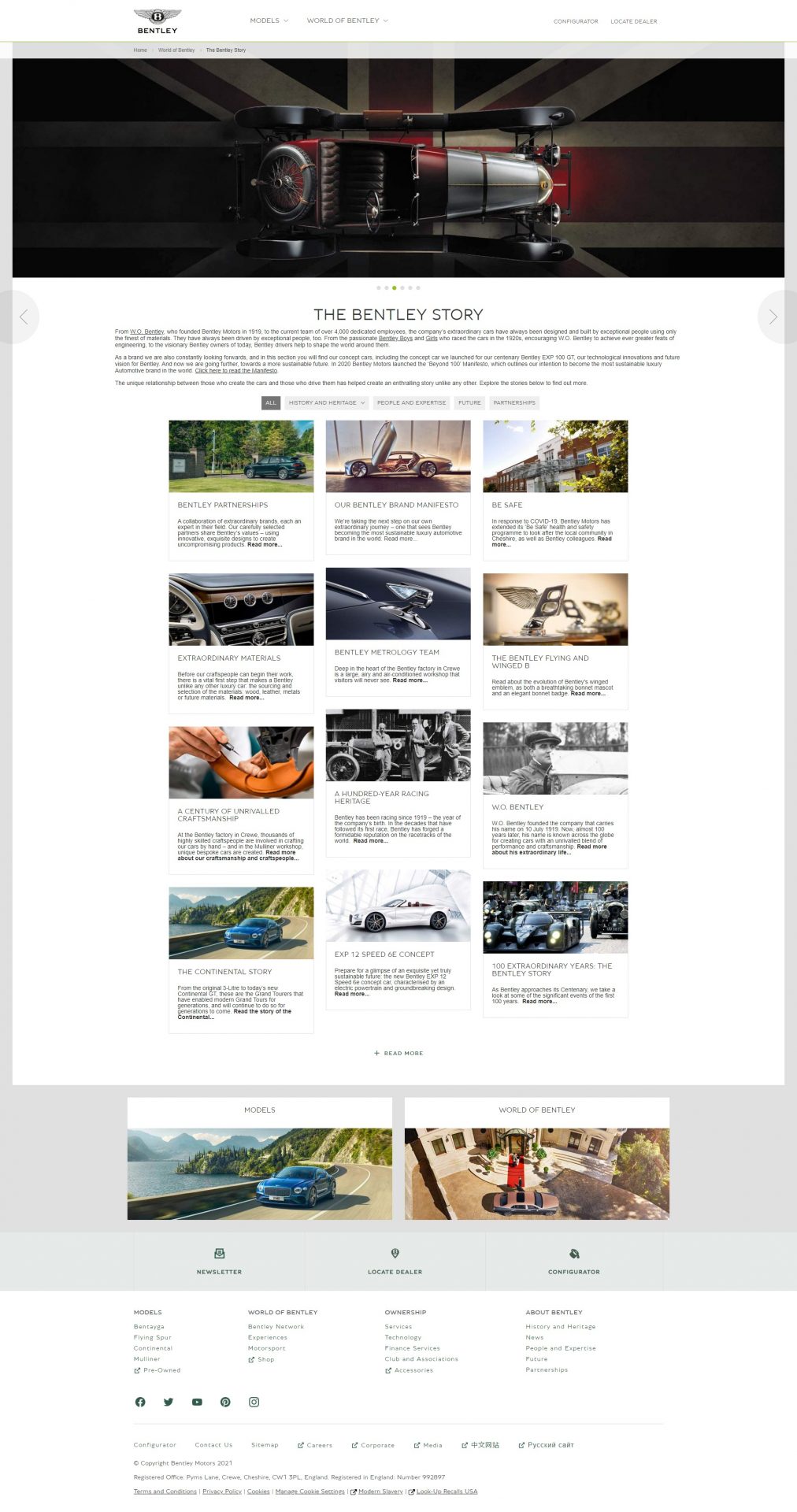 bentley motors