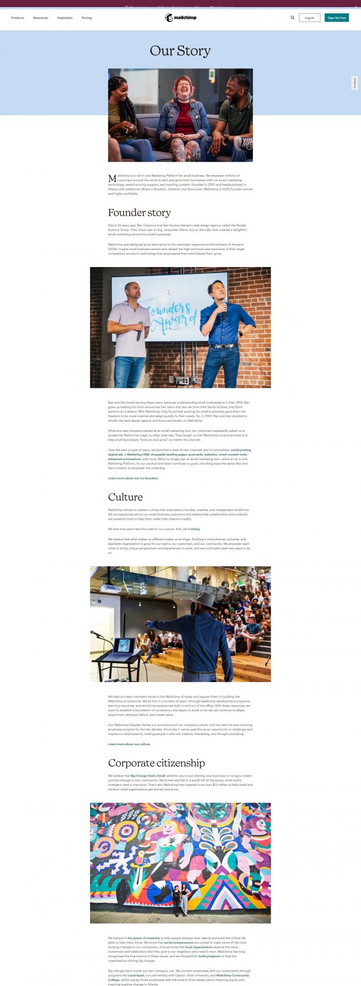 mailchimp MailChimp