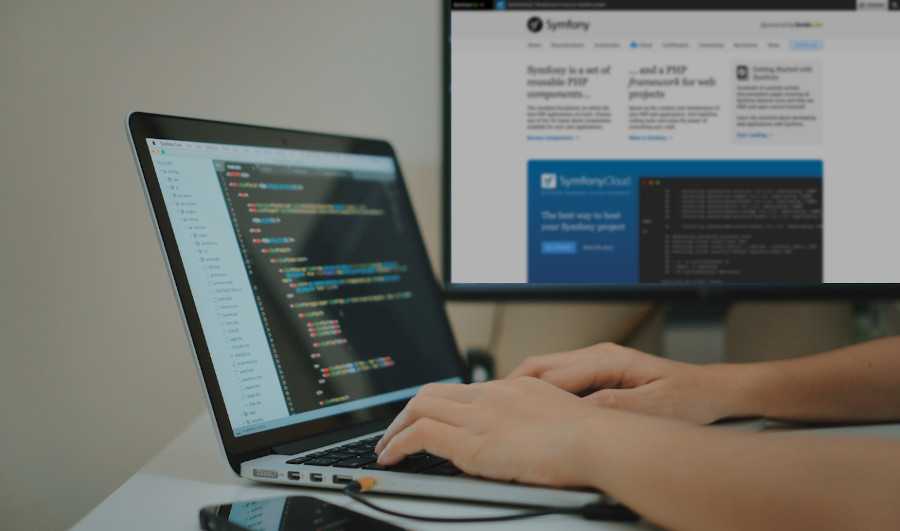 st 4 5 Фреймворк Symfony - кодирование
