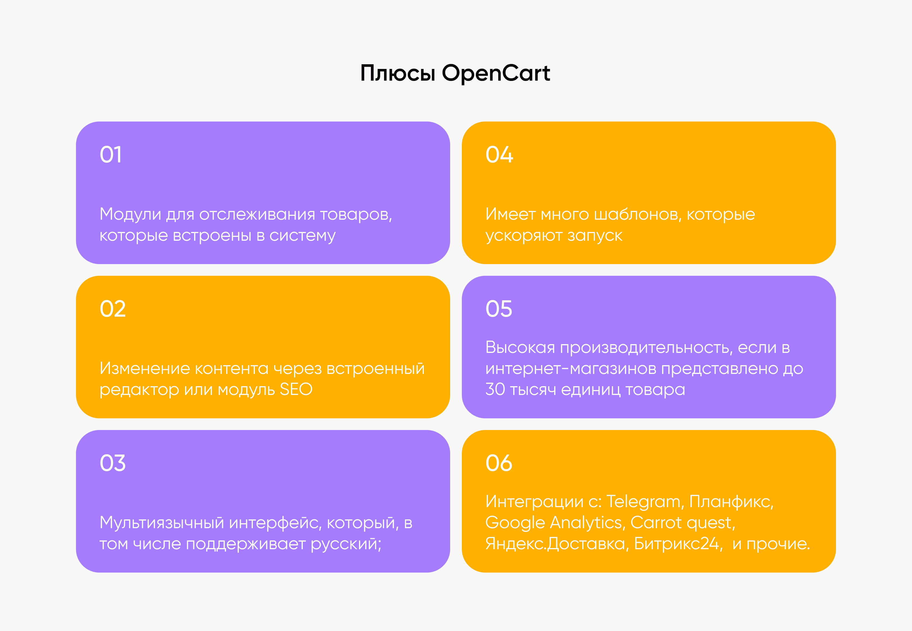 frame 758531617 Плюсы OpenCart